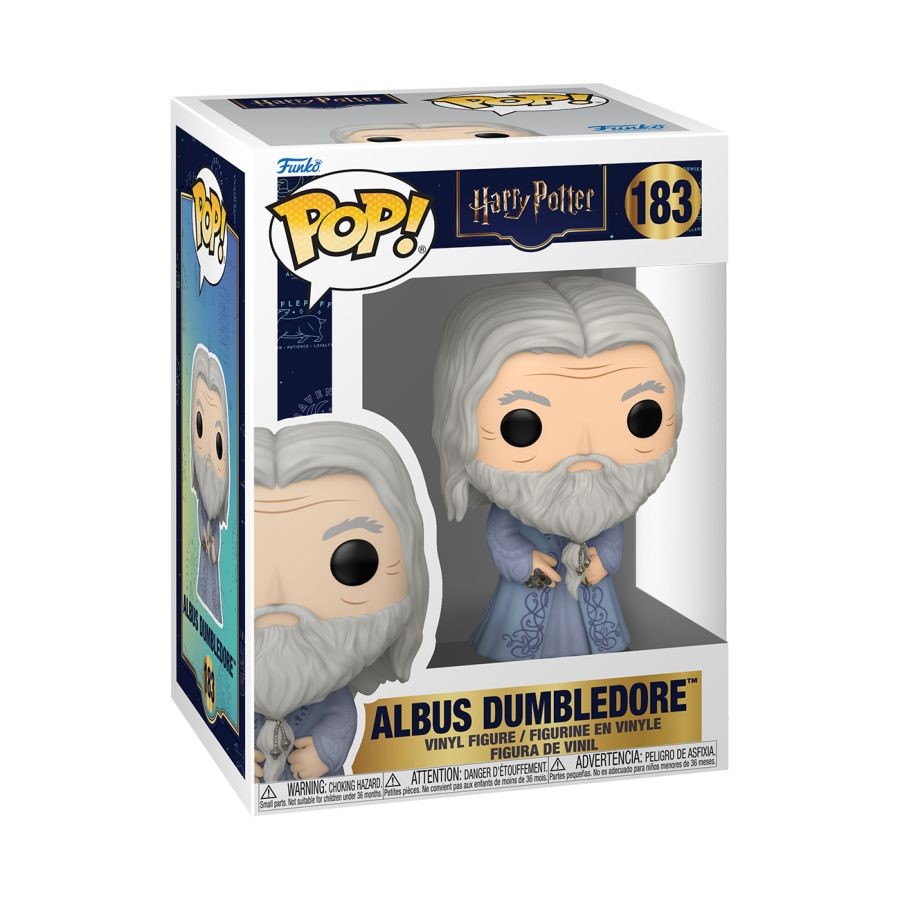Harry Potter - Dumbledore (Alt Outfit) Pop! Vinyl Figure
