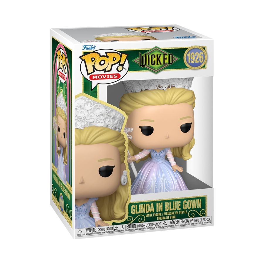 Wicked (2025) - Glinda (Blue Dress) Pop! Vinyl Figure