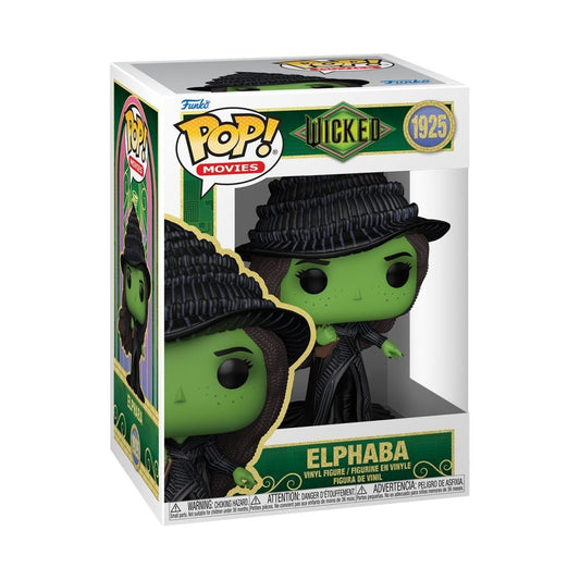 Wicked (2025) - Elphaba Pop! Vinyl Figure