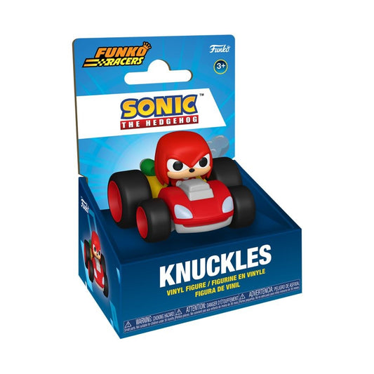 Sonic - Knuckles Funko Racers Figure