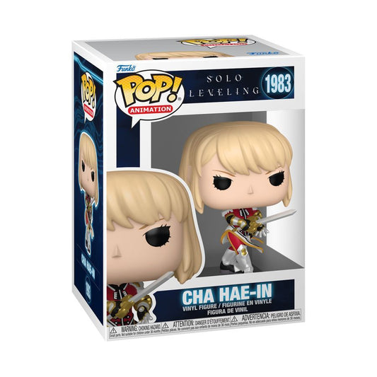Solo Leveling - Cha Hae-In Pop! Vinyl Figure