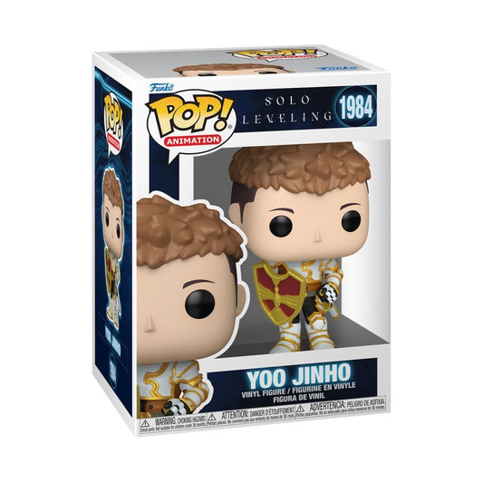 Solo Leveling - Yoo Jinho Pop! Vinyl Figure