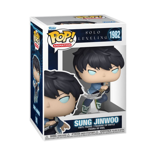 Solo Leveling - Sung Jinwoo Pop! Vinyl Figure
