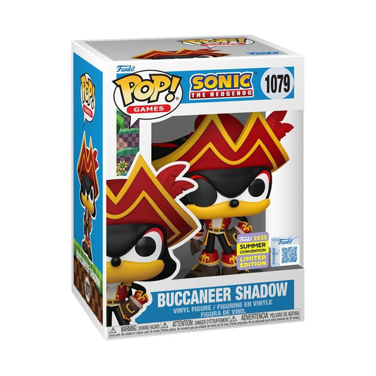 Sonic - Buccaneer Shadow SDCC 2025 EXC Pop! Vinyl Figure RS