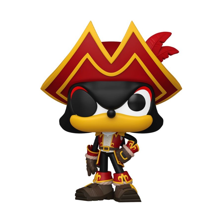Sonic - Buccaneer Shadow SDCC 2025 EXC Pop! Vinyl Figure RS