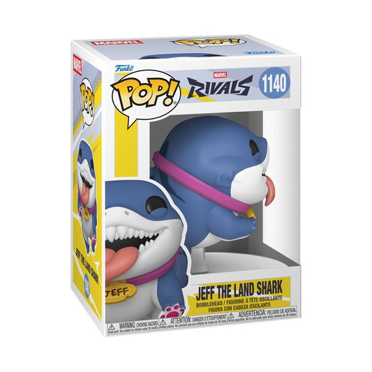 Marvel Rivals - Jeff the Land Shark Pop! Vinyl Figure