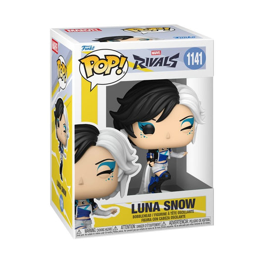 Marvel Rivals - Luna Snow Pop! Vinyl Figure