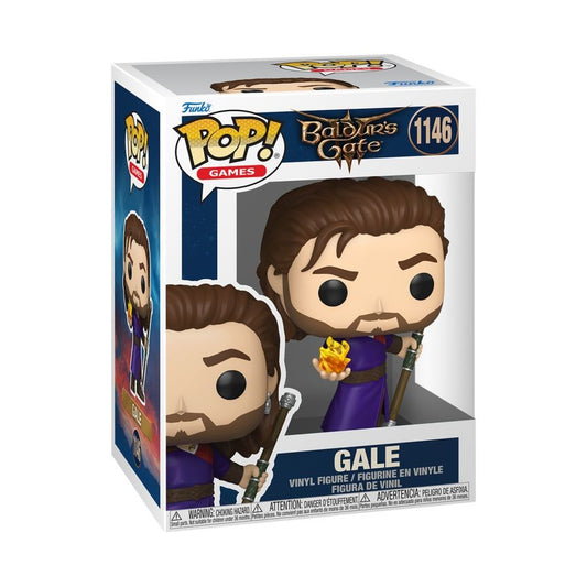 Baldur's Gate 3 - Gale Pop! Vinyl Figure