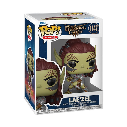 Baldur's Gate 3 - Lae'zel w/Sword Pop! Vinyl Figure