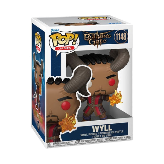 Baldur's Gate 3 - Wyll Pop! Vinyl Figure