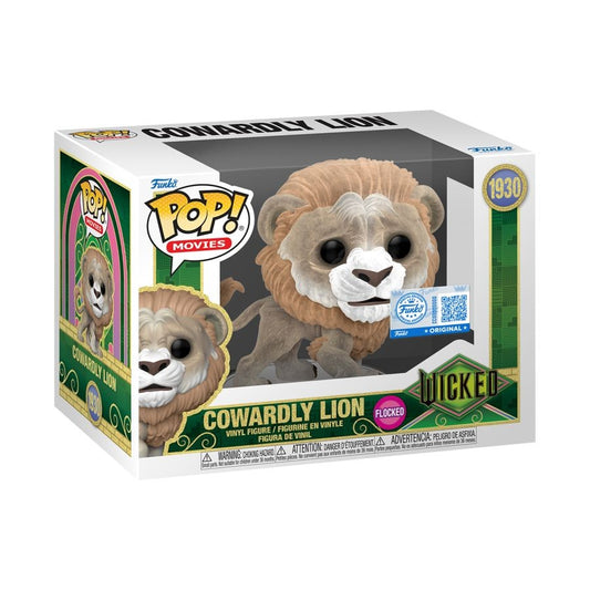 Wicked (2025) - Cowardly Lion FL Pop! Vinyl Figure RS