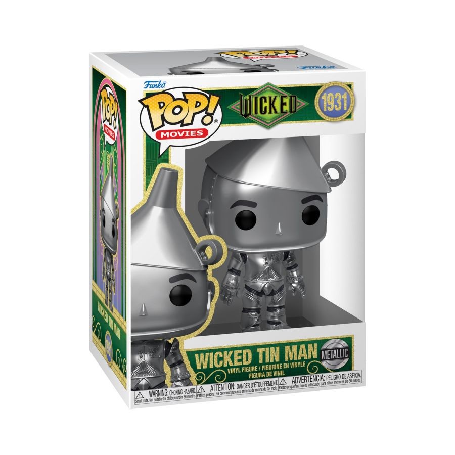 Wicked (2025) - Tin Man MT Pop! Vinyl Figure RS