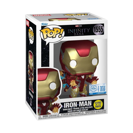 Avengers: Endgame - Iron Man (Beams) GW Pop! Plus Vinyl Figure