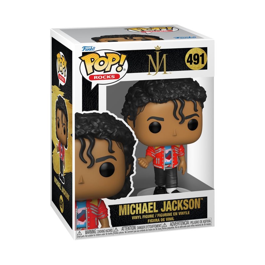 Michael Jackson - Beat It Pop! Vinyl Figure Vinyl Figure