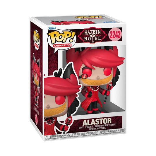 Hazbin Hotel - Alastor Pop! Vinyl Figure Vinyl Figure