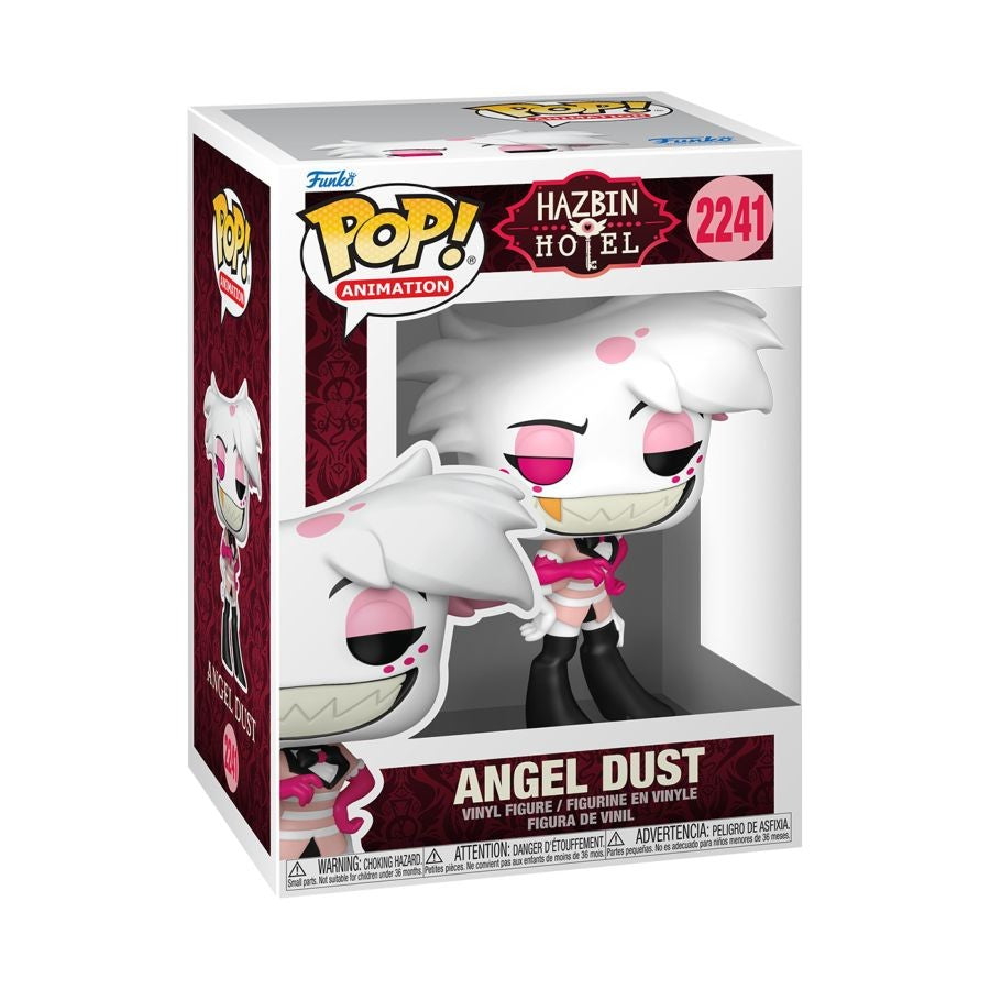 Hazbin Hotel - Angel Dust Pop! Vinyl Figure Vinyl Figure