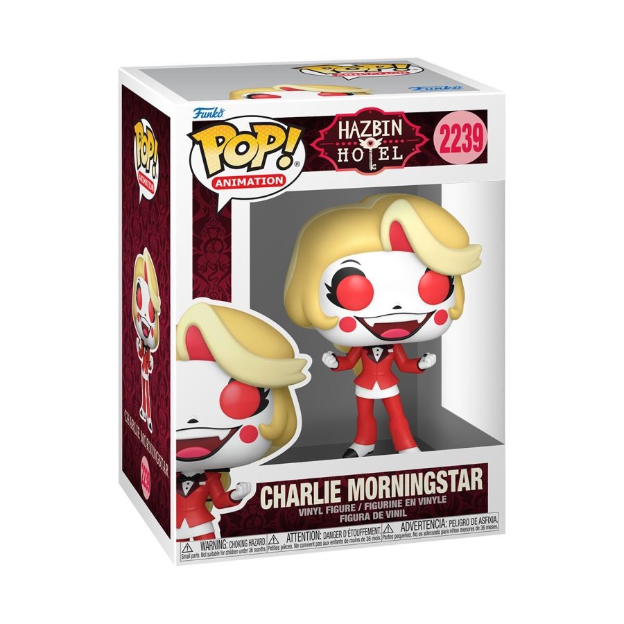 Hazbin Hotel - Charlie Pop! Vinyl Figure Vinyl Figure