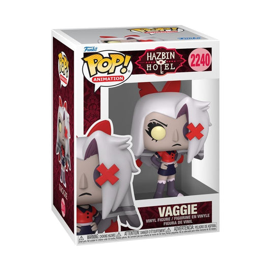Hazbin Hotel - Vaggie Pop! Vinyl Figure Vinyl Figure