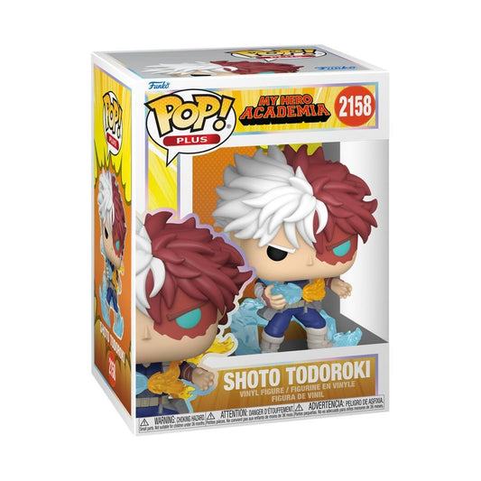 My Hero Academia - Todoroki Pop! Plus Vinyl Figure