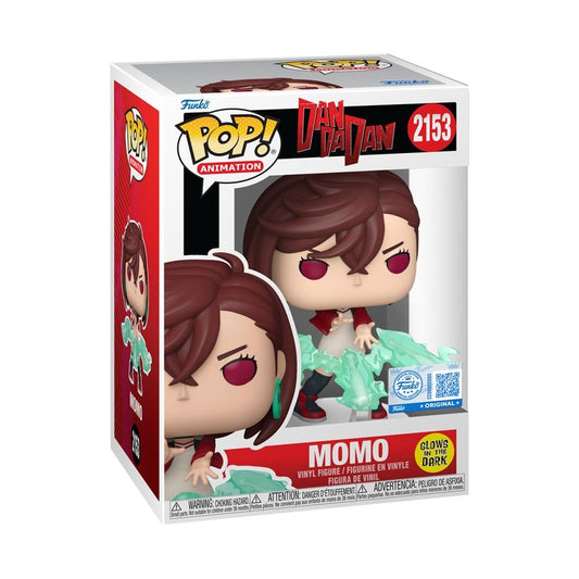 Dan Da Dan - Momo (Glow) Pop! Vinyl Figure Vinyl Figure RS