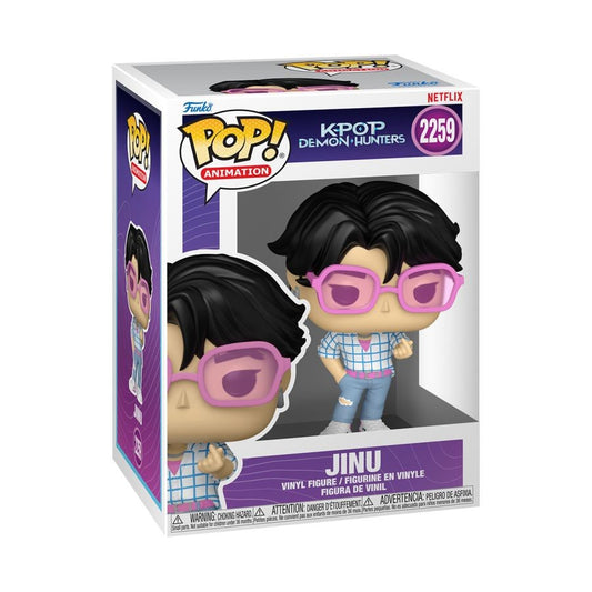 K-POP Demon Hunters - Jinu Pop! Vinyl Figure
