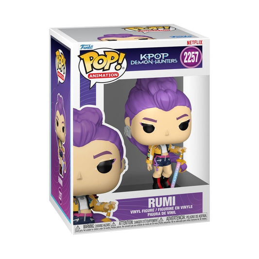 K-POP Demon Hunters - Rumi Pop! Vinyl Figure