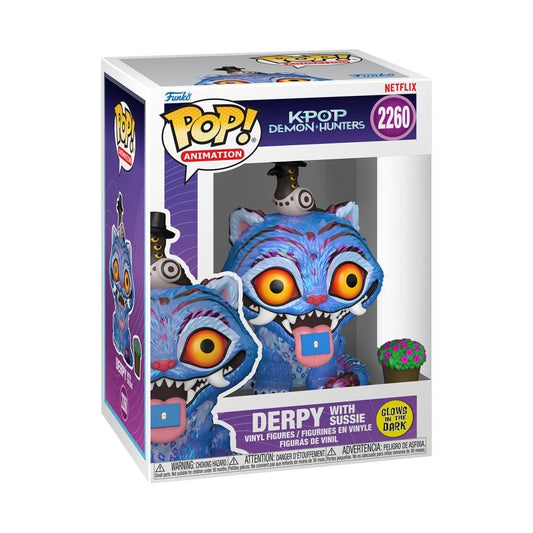 K-POP Demon Hunters - Derpy w/Sussie Pop! Vinyl Figure