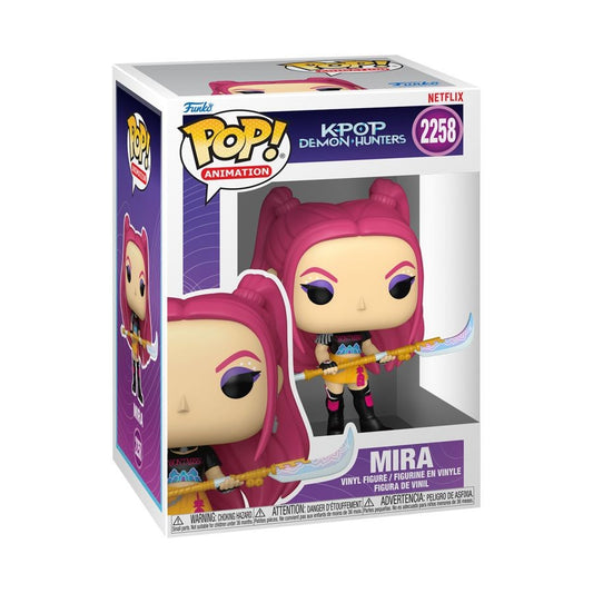 K-POP Demon Hunters - Mira Pop! Vinyl Figure