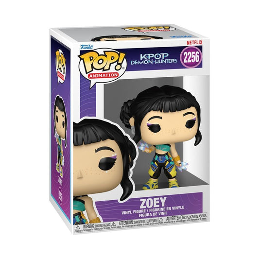 K-POP Demon Hunters - Zoey Pop! Vinyl Figure