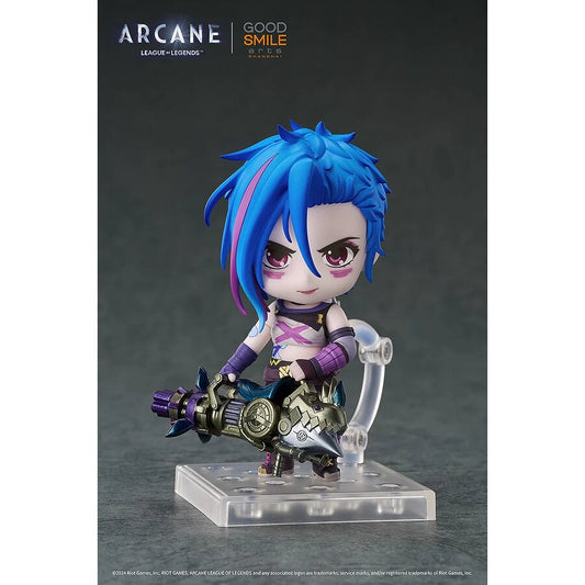 Arcane - Jinx Nendoroid Figure (Arcane Version)