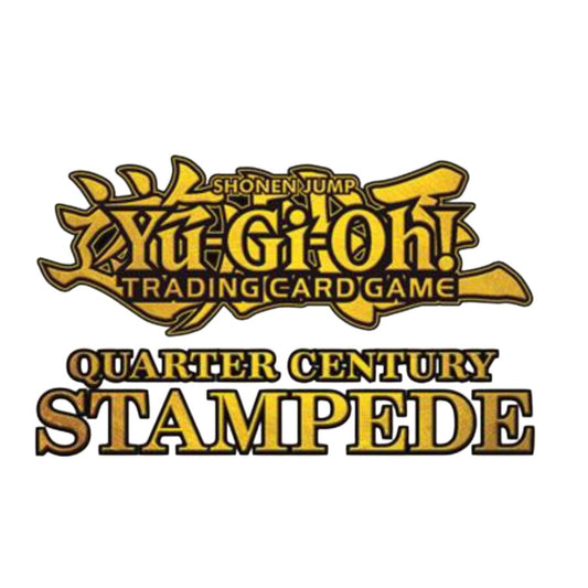 Yu-Gi-Oh - Quarter Century Stampede Booster Pack (1 Pack) PRE-ORDER