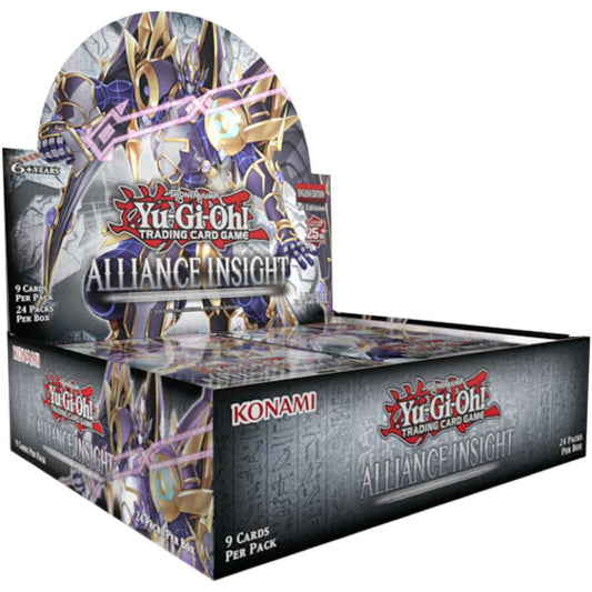 Yu-Gi-Oh - Alliance Insight Booster Box