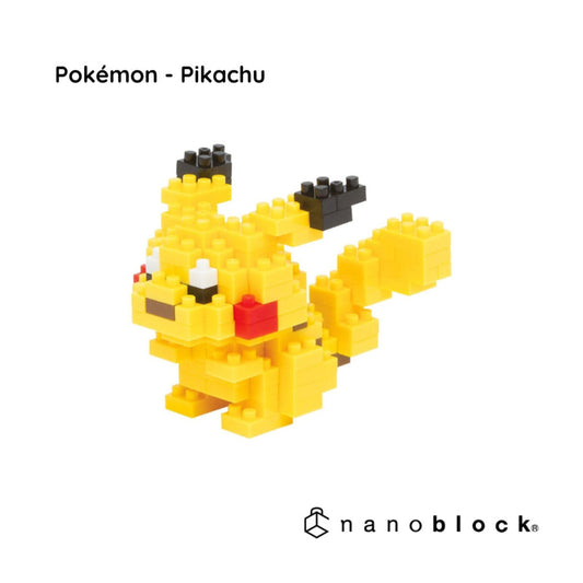 Pokémon nanoblock - Pikachu Brick Figure set