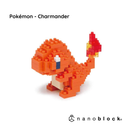 Pokémon nanoblock - Charmander Brick Figure set