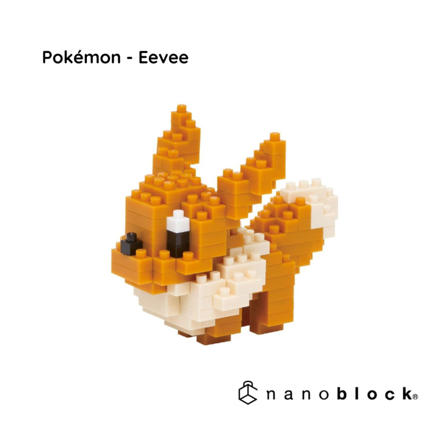 Pokémon nanoblock - Eevee Brick Figure set