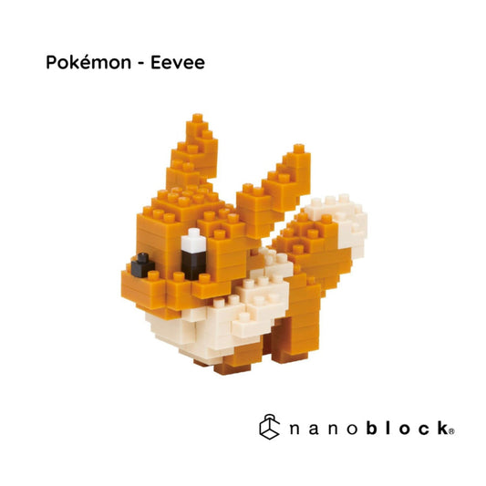 Pokémon nanoblock - Eevee Brick Figure set