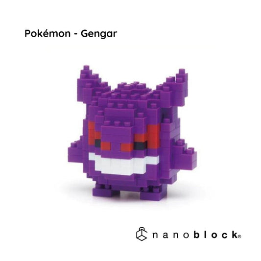 Pokémon nanoblock - Gengar Brick Brick Figure set