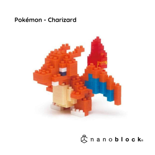 Pokémon nanoblock - Charizard Brick Figure set