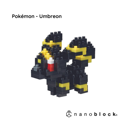 Pokémon nanoblock - Umbreon Brick Figure set