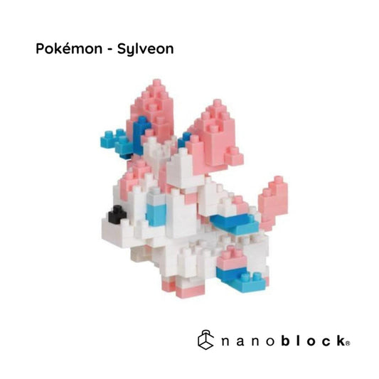Pokémon nanoblock - Sylveon Brick Figure set