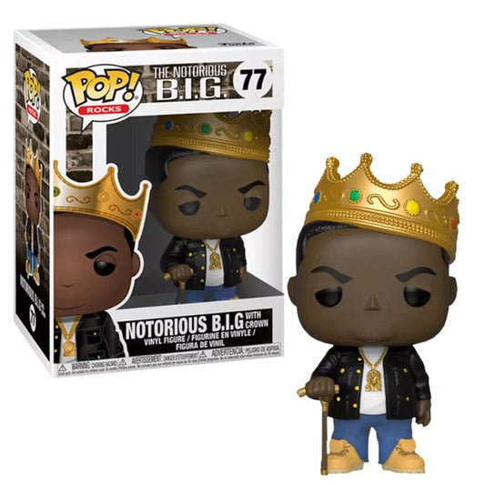 Notorious BIG - Notorious BIG - 77 - Pop! Vinyl Figure