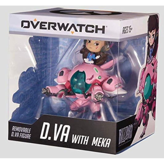 Overwatch - DVa with Mech Cute and Deadly Figurine