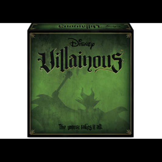 Ravensburger - Villainous the Worst Takes It All Game