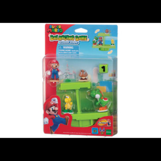 Super Mario - Balancing Game Ground Stage