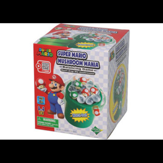 Super Mario - Mushroom Mania -Balancing Game
